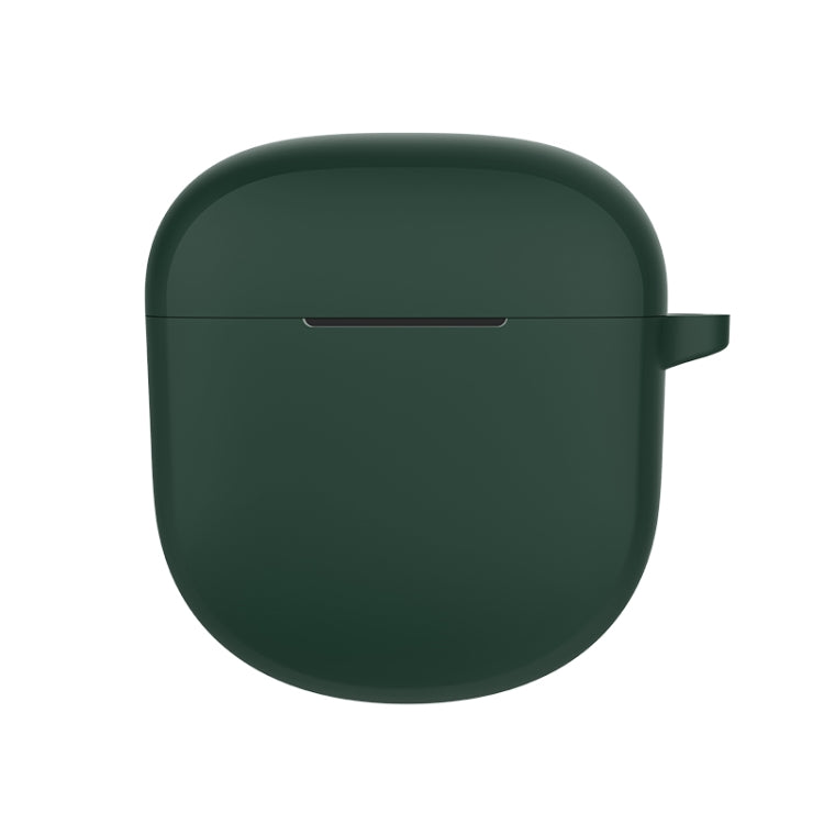 For Bose QuietComfort Earbuds II Wireless Earphone Silicone Protective Case(Dark Green) - Other Earphone Case by PMC TechLife | Online Shopping South Africa | PMC TechLife