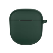 For Bose QuietComfort Earbuds II Wireless Earphone Silicone Protective Case(Dark Green)