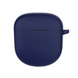 For Bose QuietComfort Earbuds II Wireless Earphone Silicone Protective Case(Dark Blue) - Other Earphone Case by PMC TechLife | Online Shopping South Africa | PMC TechLife