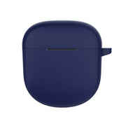 For Bose QuietComfort Earbuds II Wireless Earphone Silicone Protective Case(Dark Blue)