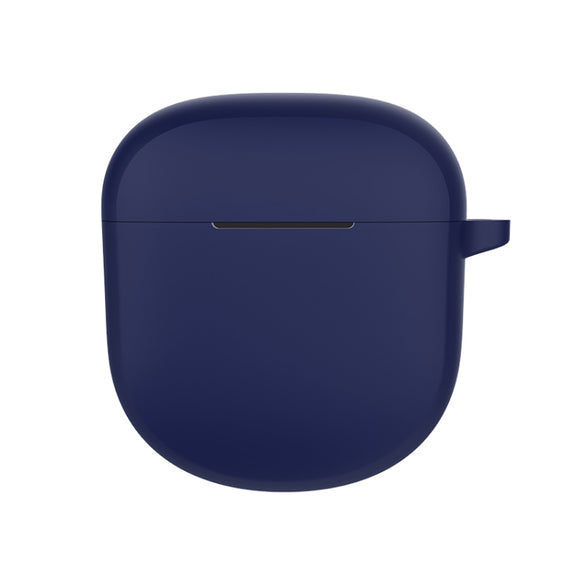 For Bose QuietComfort Earbuds II Wireless Earphone Silicone Protective Case(Dark Blue)