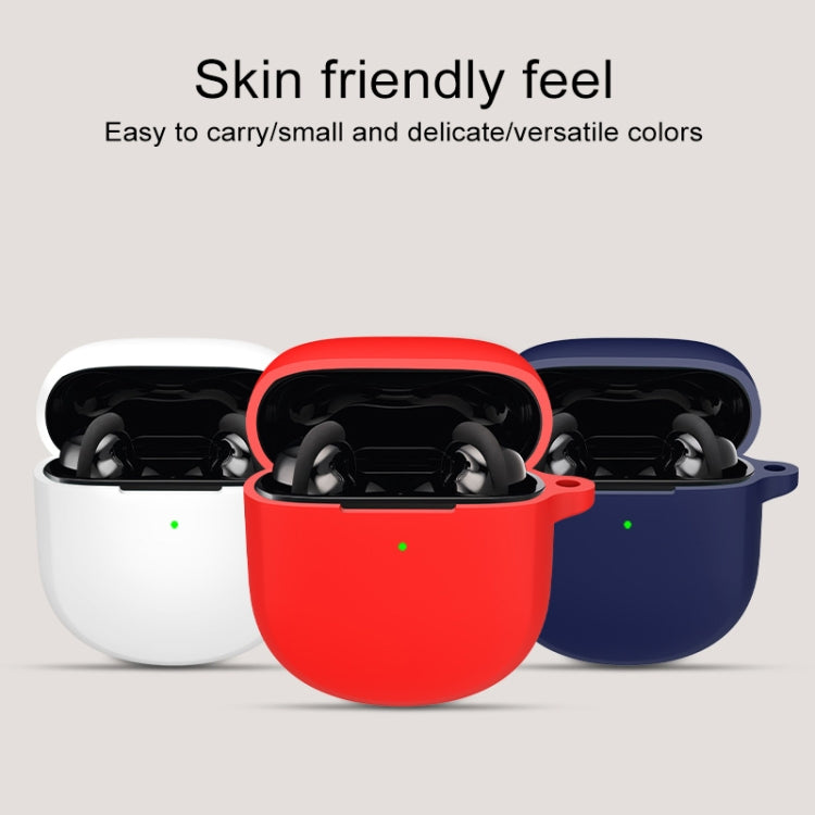 For Bose QuietComfort Earbuds II Wireless Earphone Silicone Protective Case(Dark Blue) - Other Earphone Case by PMC TechLife | Online Shopping South Africa | PMC TechLife