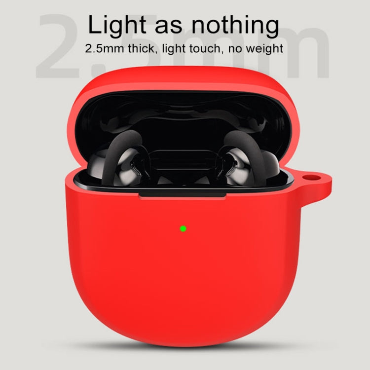 For Bose QuietComfort Earbuds II Wireless Earphone Silicone Protective Case(Dark Blue) - Other Earphone Case by PMC TechLife | Online Shopping South Africa | PMC TechLife