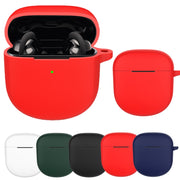 For Bose QuietComfort Earbuds II Wireless Earphone Silicone Protective Case(Dark Blue)