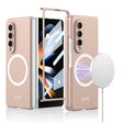 For Samsung Galaxy Z Fold4 GKK MagSafe Ultrathin Integrated Shockproof Protective Phone Case(Rose Gold) - Galaxy Z Fold4 5G Cases by GKK | Online Shopping South Africa | PMC TechLife | Buy Now Pay Later Mobicred