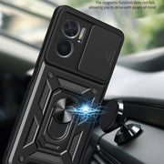 For Xiaomi Redmi 10 5G Sliding Camera Design TPU + PC Phone Case(Black)