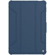 For Xiaomi Pad 5 Pro 12.4 inch NILLKIN Bumper Pro Leather Tablet Case with Pen Slot & Sleep / Wake-up Function(Blue) - Mi Pad 5 / 5 Pro Cases by NILLKIN | Online Shopping South Africa | PMC TechLife