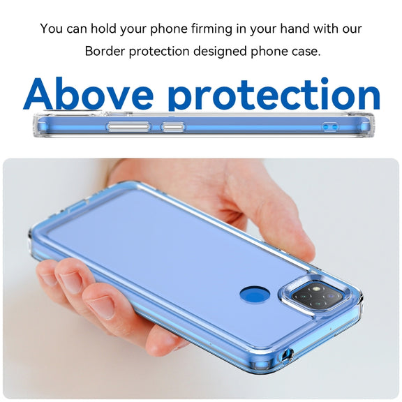 For Xiaomi Redmi 10A Candy Series TPU Phone Case(Transparent)