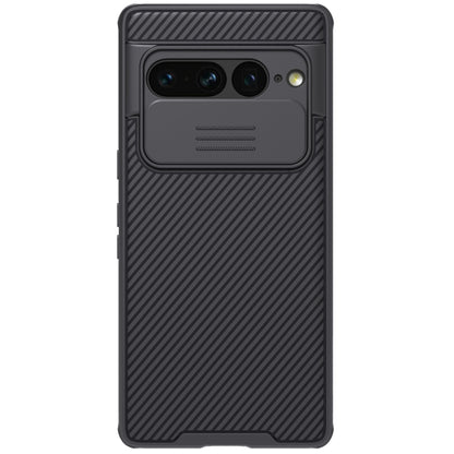 For Google Pixel 7 Pro 5G NILLKIN CamShield Pro Series PC Full Coverage Phone Case(Black) - Google Cases by NILLKIN | Online Shopping South Africa | PMC Jewellery | Buy Now Pay Later Mobicred