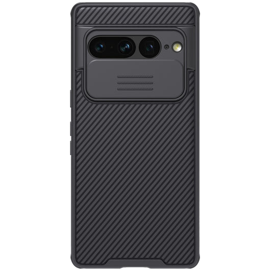 For Google Pixel 7 Pro 5G NILLKIN CamShield Pro Series PC Full Coverage Phone Case(Black) - Google Cases by NILLKIN | Online Shopping South Africa | PMC Jewellery | Buy Now Pay Later Mobicred