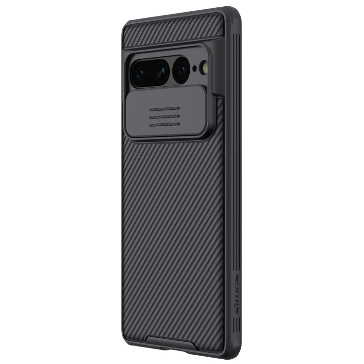 For Google Pixel 7 Pro 5G NILLKIN CamShield Pro Series PC Full Coverage Phone Case(Black) - Google Cases by NILLKIN | Online Shopping South Africa | PMC TechLife | Buy Now Pay Later Mobicred