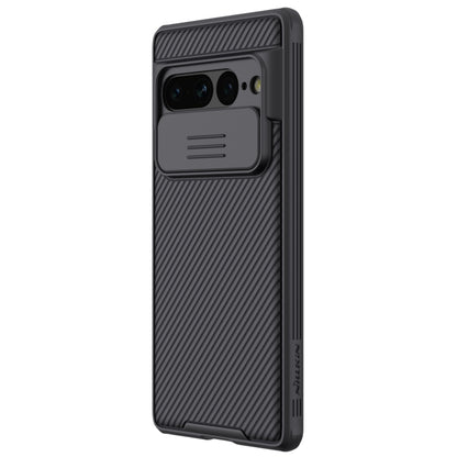 For Google Pixel 7 Pro 5G NILLKIN CamShield Pro Series PC Full Coverage Phone Case(Black) - Google Cases by NILLKIN | Online Shopping South Africa | PMC Jewellery | Buy Now Pay Later Mobicred