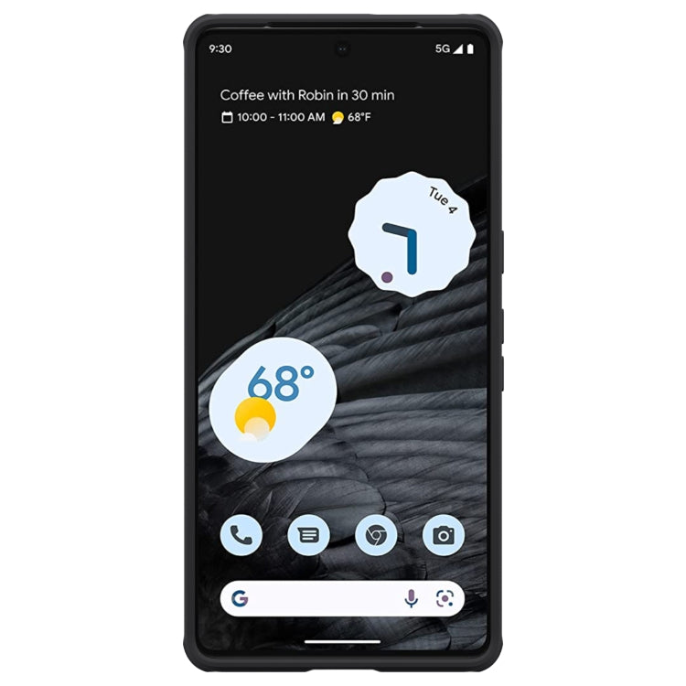 For Google Pixel 7 Pro 5G NILLKIN CamShield Pro Series PC Full Coverage Phone Case(Black) - Google Cases by NILLKIN | Online Shopping South Africa | PMC Jewellery | Buy Now Pay Later Mobicred
