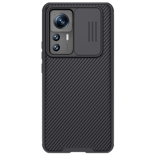 For Xiaomi 12T Pro NILLKIN CamShield Pro Series PC Full Coverage Phone Case(Black) - Xiaomi Cases by NILLKIN | Online Shopping South Africa | PMC Jewellery | Buy Now Pay Later Mobicred