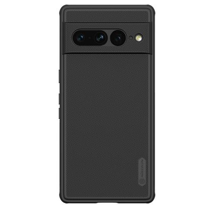 For Google Pixel 7 Pro 5G NILLKIN Super Frosted Shield Pro PC + TPU Phone Case(Black) - free shipping - PMC Jewellery - Order now!