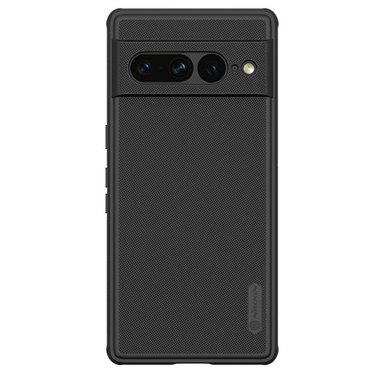 For Google Pixel 7 Pro 5G NILLKIN Super Frosted Shield Pro PC + TPU Phone Case(Black) - free shipping - PMC Jewellery - Order now!