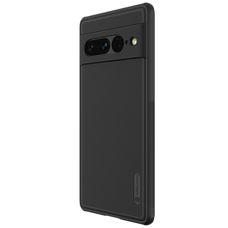 For Google Pixel 7 Pro 5G NILLKIN Super Frosted Shield Pro PC + TPU Phone Case(Black) - free shipping - PMC Jewellery - Order now!