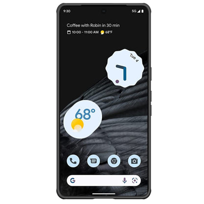 For Google Pixel 7 Pro 5G NILLKIN Super Frosted Shield Pro PC + TPU Phone Case(Black) - free shipping - PMC Jewellery - Order now!