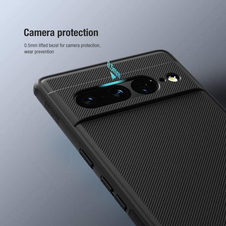 For Google Pixel 7 Pro 5G NILLKIN Super Frosted Shield Pro PC + TPU Phone Case(Black) - free shipping - PMC Jewellery - Order now!