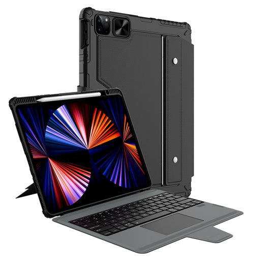 For iPad Pro 12.9 2020 / 2021 Nillkin Bumper Combo Keyboard Case - free shipping - PMC Jewellery - Order now!