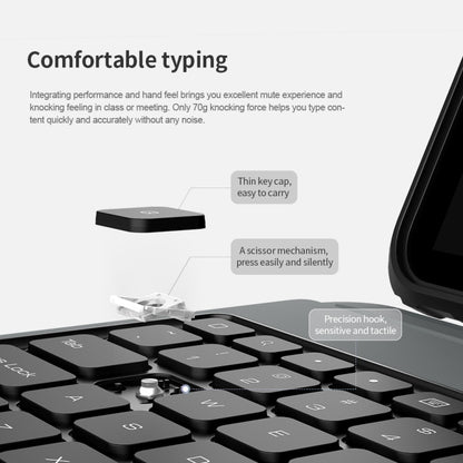 For iPad Pro 12.9 2020 / 2021 Nillkin Bumper Combo Keyboard Case - free shipping - PMC Jewellery - Order now!