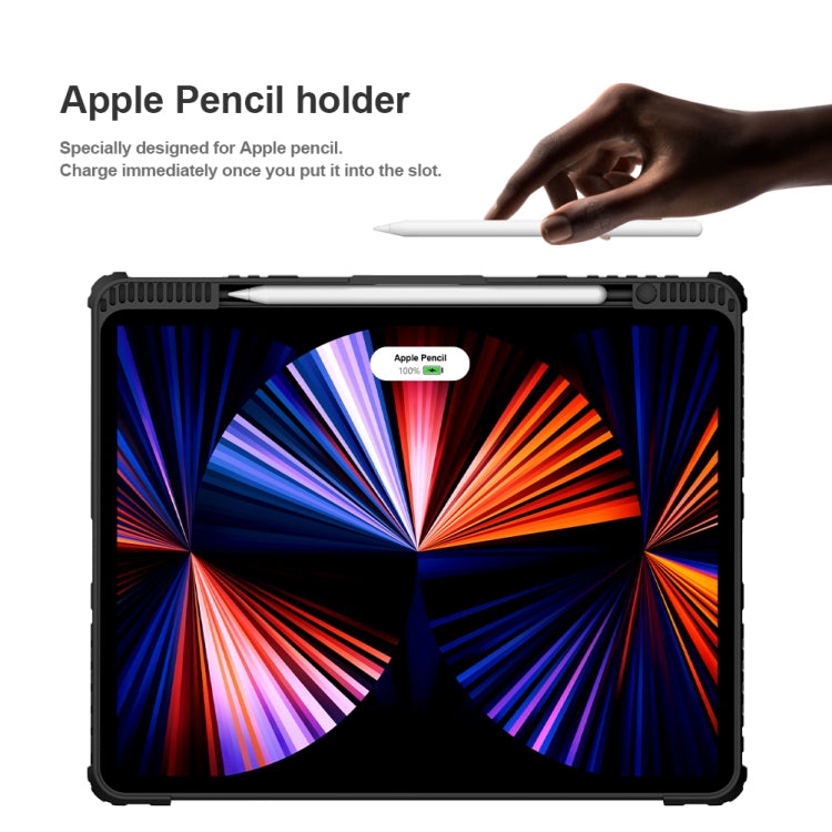 For iPad Pro 12.9 2020 / 2021 Nillkin Bumper Combo Keyboard Case - free shipping - PMC Jewellery - Order now!