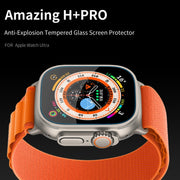 For Apple Watch Ultra 49mm NILLKIN H+Pro 0.2mm 9H Explosion-proof Tempered Glass Film