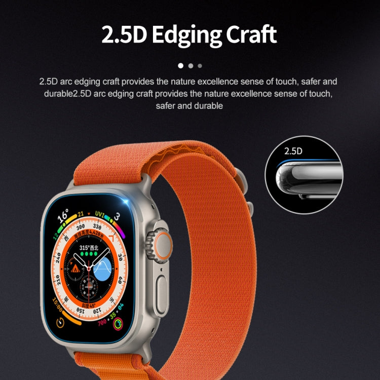 For Apple Watch Ultra 49mm NILLKIN H+Pro 0.2mm 9H Explosion-proof Tempered Glass Film - free shipping - PMC Jewellery - Order now!