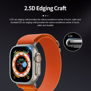 For Apple Watch Ultra 49mm NILLKIN H+Pro 0.2mm 9H Explosion-proof Tempered Glass Film