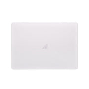 For Microsoft 12.4 inch Laptop Frosted Anti-drop Protective Case(White)