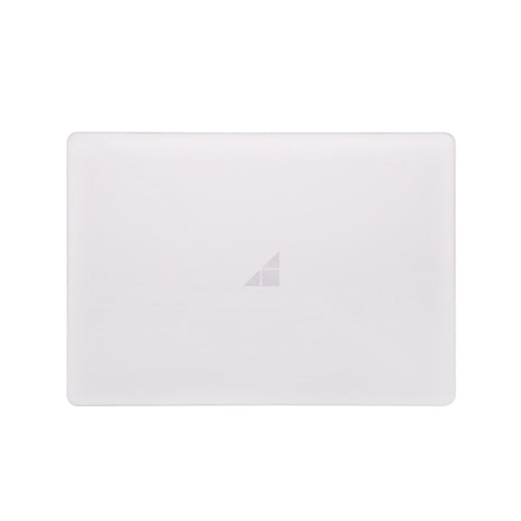 For Microsoft 12.4 inch Laptop Frosted Anti-drop Protective Case(White)
