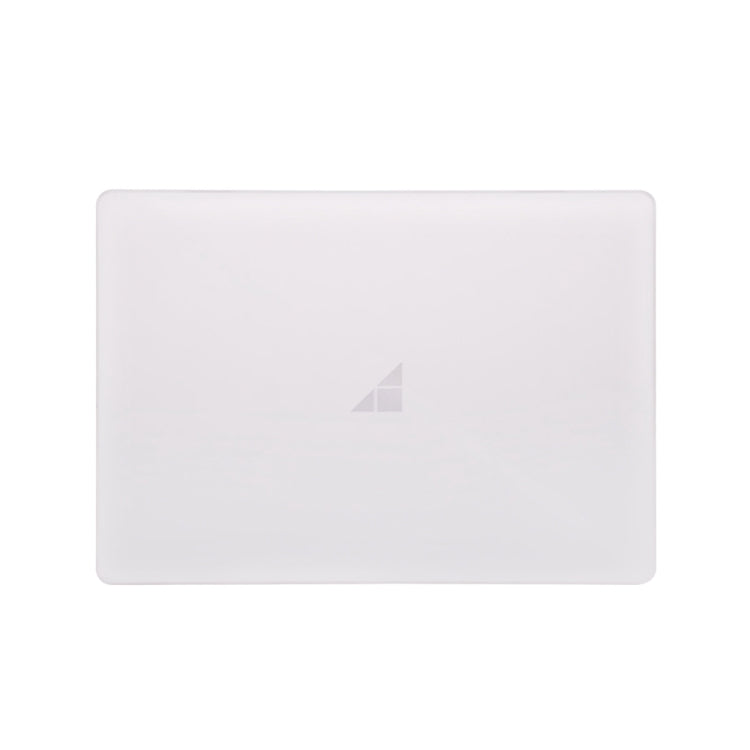 For Microsoft 12.4 inch Laptop Frosted Anti-drop Protective Case(White)