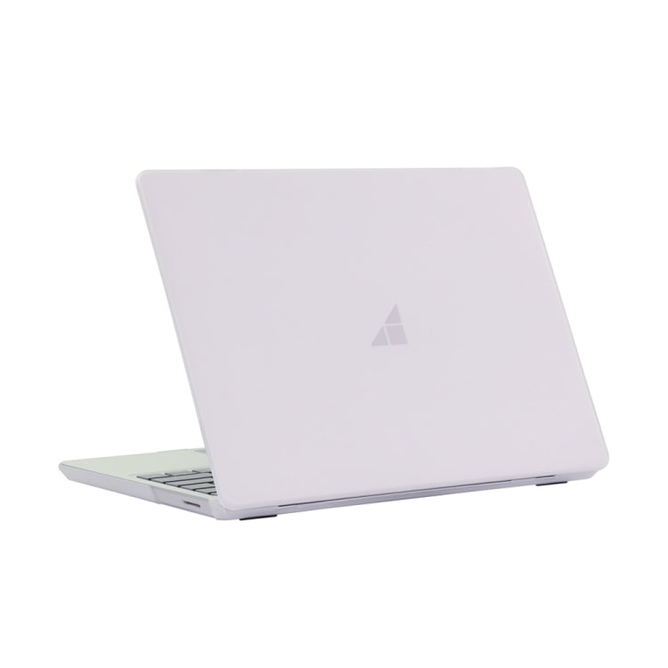 For Microsoft 12.4 inch Laptop Frosted Anti-drop Protective Case(White)
