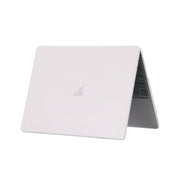 For Microsoft 12.4 inch Laptop Frosted Anti-drop Protective Case(White)