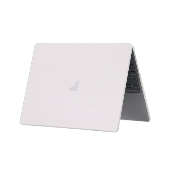 For Microsoft 12.4 inch Laptop Frosted Anti-drop Protective Case(White)