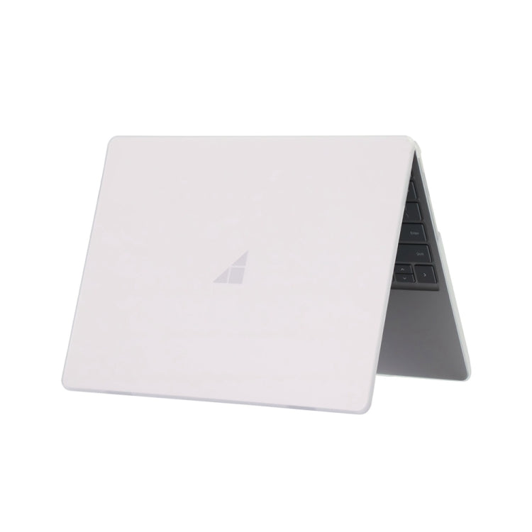 For Microsoft 12.4 inch Laptop Frosted Anti-drop Protective Case(White)