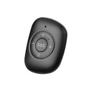 RF-V50 IP67 Water-resistant 4G LTE 3G 2G GSM Elderly SOS Button Emergency Alarm GPS Tracker(Black)