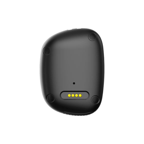 RF-V50 IP67 Water-resistant 4G LTE 3G 2G GSM Elderly SOS Button Emergency Alarm GPS Tracker(Black)