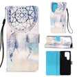 For Samsung Galaxy S23 Ultra 5G 3D Painting Horizontal Flip Leather Phone Case(Dream Wind Chimes) - free shipping - PMC TechLife - Order now!