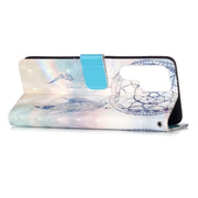 For Samsung Galaxy S23 Ultra 5G 3D Painting Horizontal Flip Leather Phone Case(Dream Wind Chimes)