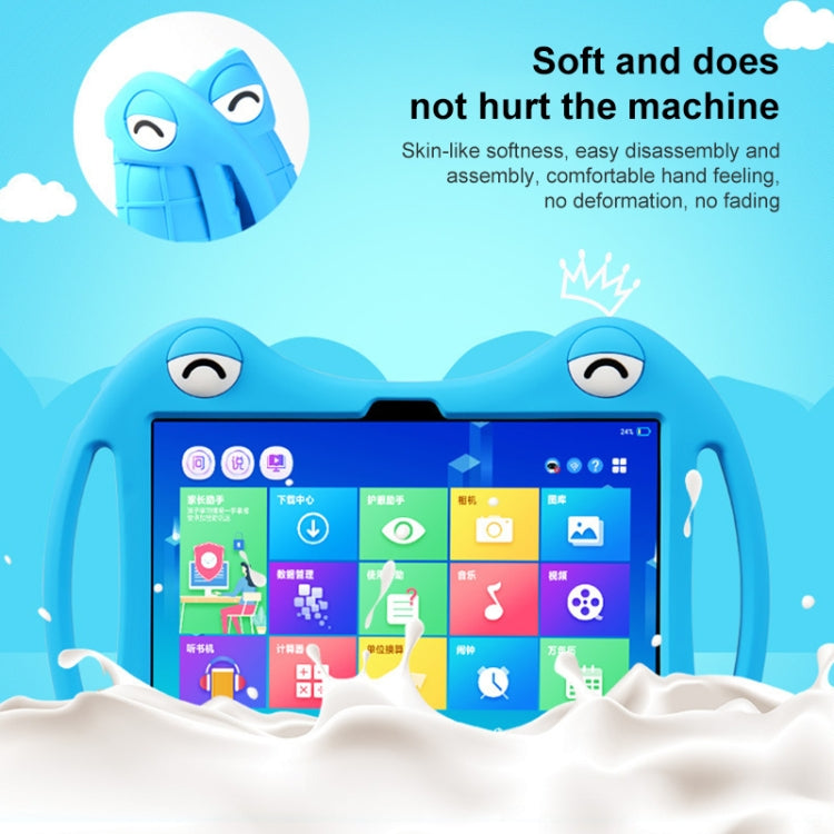 For Alcatel 3T 10 2020 Silicone Shockproof Protective Tablet Case(Blue) - free shipping - PMC TechLife - Order now!