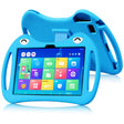 For TCL Tab 10/10s 2020 Silicone Shockproof Protective Tablet Case(Blue) - Others by PMC TechLife | Online Shopping South Africa | PMC TechLife