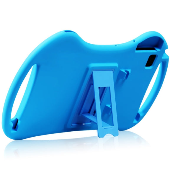 For TCL Tab 10/10s 2020 Silicone Shockproof Protective Tablet Case(Blue)