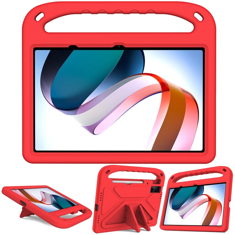 For Xiaomi Redmi Pad 10.61 Handle Portable EVA Shockproof Tablet Case(Red) - free shipping - PMC TechLife - Order now!