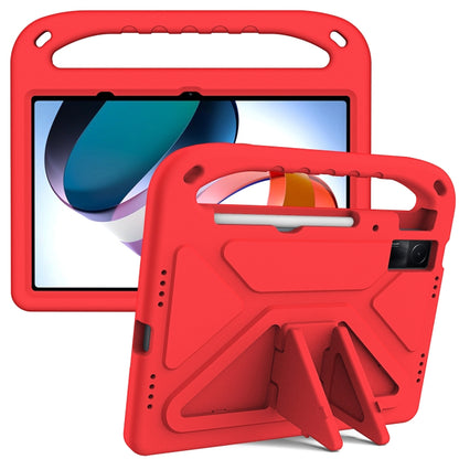 For Xiaomi Redmi Pad 10.61 Handle Portable EVA Shockproof Tablet Case(Red) - free shipping - PMC Jewellery - Order now!