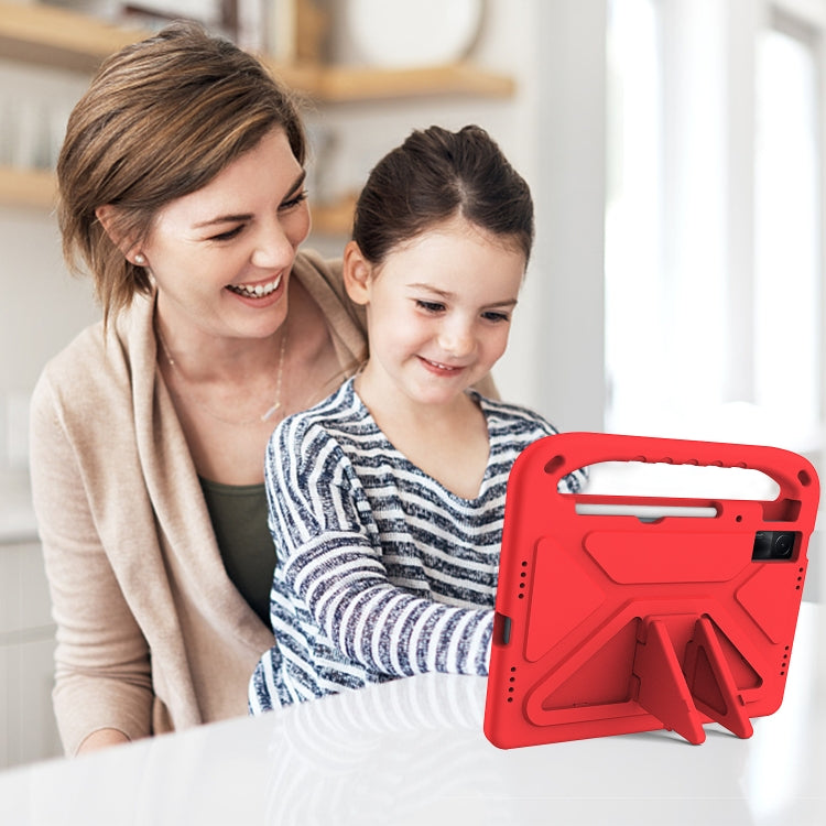 For Xiaomi Redmi Pad 10.61 Handle Portable EVA Shockproof Tablet Case(Red) - free shipping - PMC Jewellery - Order now!