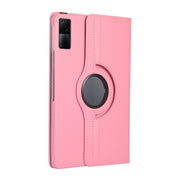 For Xiaomi Redmi Pad 10.61 360 Degree Rotation Litchi Texture Leather Tablet Case(Pink)