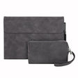 For Microsoft Surface Pro 9 / Surface Pro 10 Sheepskin All-Inclusive Shockproof Protective Case with Power Bag(Grey) - Others by PMC TechLife | Online Shopping South Africa | PMC TechLife | Buy Now Pay Later Mobicred