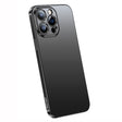 For iPhone 14 Pro SULADA Electroplating Frosted All-inclusive TPU Phone Case(Black) - iPhone 14 Pro Cases by SULADA | Online Shopping South Africa | PMC TechLife | Buy Now Pay Later Mobicred