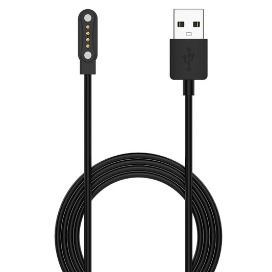 For Ticwatch GTH2 Magnetic Charger USB Smart Watch Charging Cable, Length:1m - free shipping - PMC Jewellery - Order now!